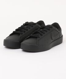 NIKE ナイキ W COURT HERITAGE SL レディーススニーカー(ウィメンズコートヘリテージSL) IQ9696-004 ブラック/ブラック/ブラック/アンスラサイト