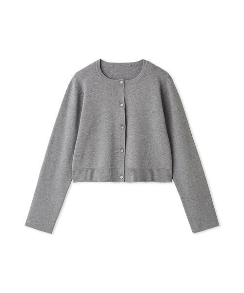 CELFORD(セルフォード)の「【WEB・ルミネ限定】レースカラーデタッチャブルカーディガン(カーディガン/ボレロ・レディース・チャコールグレー/ブラック/サックスブルー・38/36)」の20枚目の写真