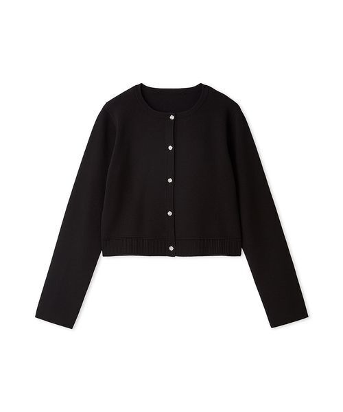 CELFORD(セルフォード)の「【WEB・ルミネ限定】レースカラーデタッチャブルカーディガン(カーディガン/ボレロ・レディース・チャコールグレー/ブラック/サックスブルー・38/36)」の22枚目の写真