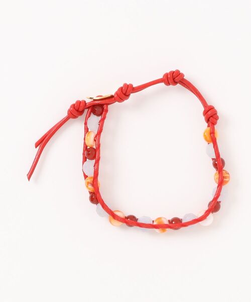 CHAN LUU】WAKE SINGLE WRAP BRACELET（ブレスレット）｜A.en