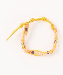 A.en（エイエン ）の「【CHAN LUU】WAKE SINGLE WRAP BRACELET（ブレスレット）」