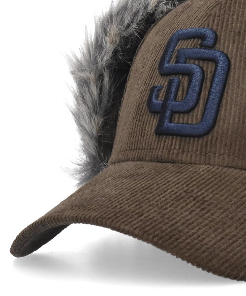 NEW ERA(ニューエラ)の「【OVERRIDE別注】NEW ERA 940CS DOGEAR / ニューエラ(キャップ・レディース・ネイビー/ブラウン/ブラック・FREE)」の21枚目の写真