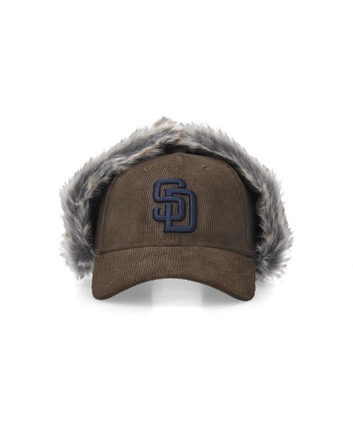 NEW ERA(ニューエラ)の「【OVERRIDE別注】NEW ERA 940CS DOGEAR / ニューエラ(キャップ・レディース・ネイビー/ブラウン/ブラック・FREE)」の18枚目の写真