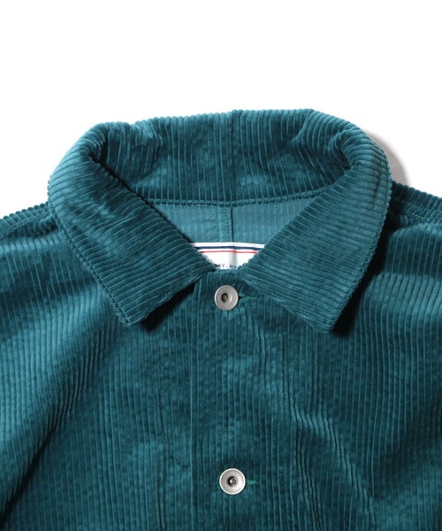 NATAL DESIGN(ネイタルデザイン)の「BRIAN JACKET CORDUROY2(その他アウター・メンズ・パープル/ブルー系その他・SMALL/MEDIUM/LARGE)」の6枚目の写真