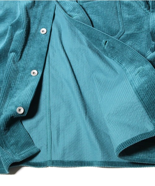 NATAL DESIGN(ネイタルデザイン)の「BRIAN JACKET CORDUROY2(その他アウター・メンズ・パープル/ブルー系その他・SMALL/MEDIUM/LARGE)」の4枚目の写真