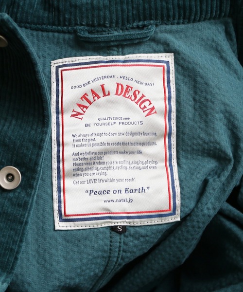 NATAL DESIGN(ネイタルデザイン)の「BRIAN JACKET CORDUROY2(その他アウター・メンズ・パープル/ブルー系その他・SMALL/MEDIUM/LARGE)」の3枚目の写真