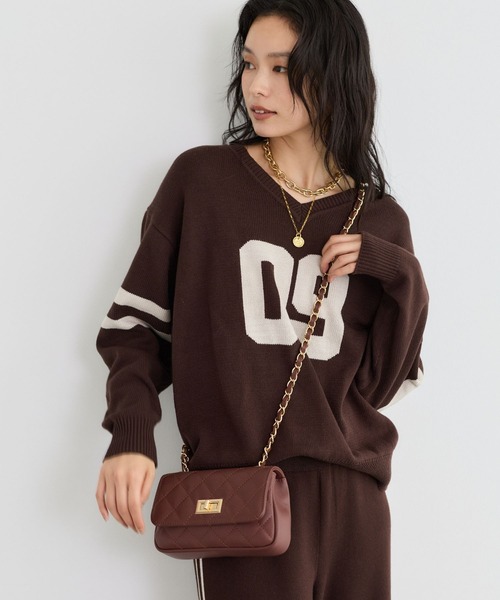 MILOS(ミロス)の「BARNYARDSTORM / MILOS(ミロス)別注 / キルティングBAG【カラー別注】(ハンドバッグ・レディース・ブラウン/ブラック系その他/ブラック・FREE)」の12枚目の写真