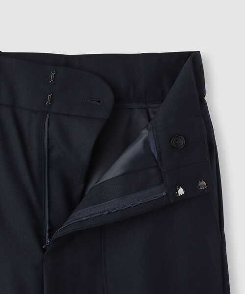 allureville（アルアバイル）の「ライトミドルサキソニーベイカーパンツ（その他パンツ・レディース・グレー系その他/ネイビー・2/1）」の5枚目の写真