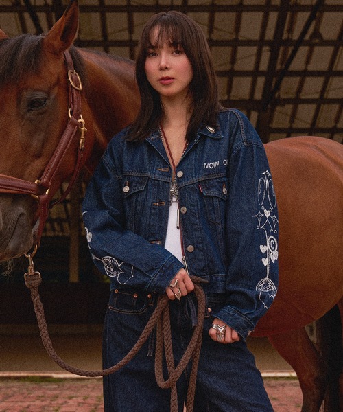 Levi's/リーバイス Levi's(R) x CPD HOOME SHRUNKEN 90S TRUCKER
