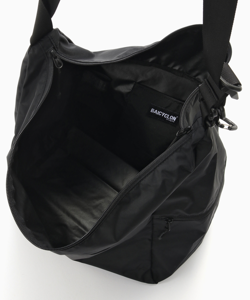 417 EDIFICE(フォーワンセブンエディフィス)の「【BAICYCLON by Bagjack / バイシクロン】 SHOULDER BAG(ショルダーバッグ・メンズ・ブラウン/ブラック・FREE)」の8枚目の写真