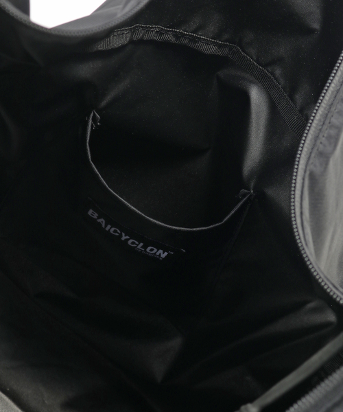 417 EDIFICE(フォーワンセブンエディフィス)の「【BAICYCLON by Bagjack / バイシクロン】 SHOULDER BAG(ショルダーバッグ・メンズ・ブラウン/ブラック・FREE)」の9枚目の写真