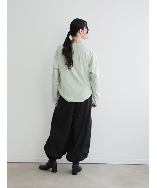 Edit Sheen(エディットシーン)の「ナイロンバルーンパンツ(その他パンツ・レディース・ブラック・M)」の2枚目の写真