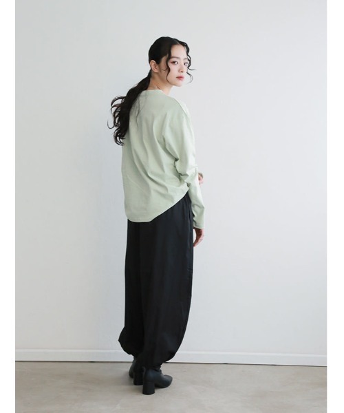 Edit Sheen(エディットシーン)の「ナイロンバルーンパンツ(その他パンツ・レディース・ブラック・M)」の3枚目の写真