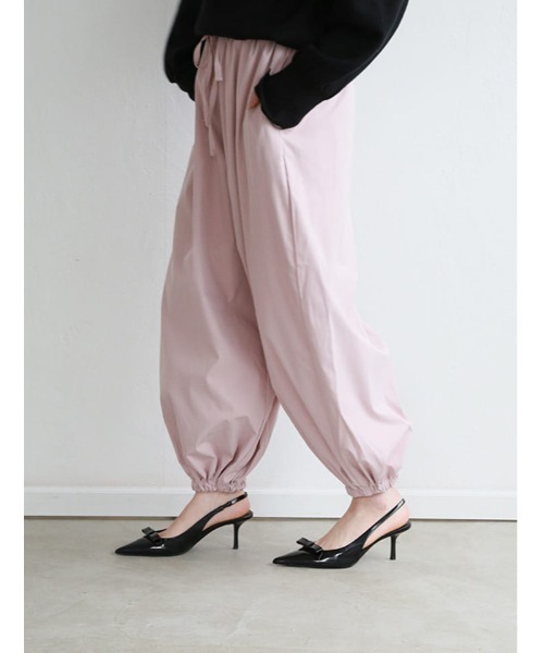 Edit Sheen(エディットシーン)の「ナイロンバルーンパンツ(その他パンツ・レディース・ブラック・M)」の11枚目の写真