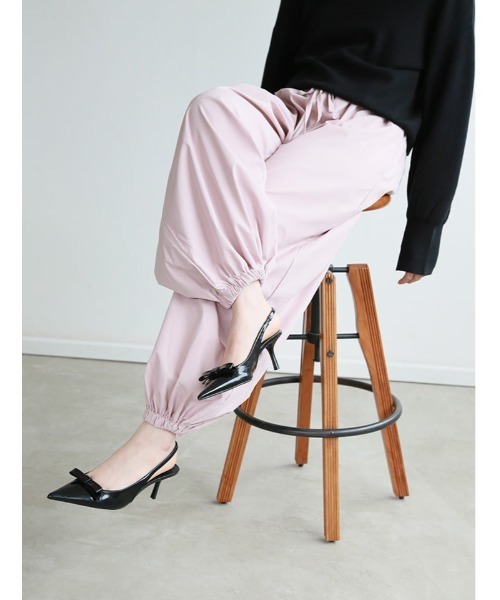 Edit Sheen(エディットシーン)の「ナイロンバルーンパンツ(その他パンツ・レディース・ブラック・M)」の16枚目の写真