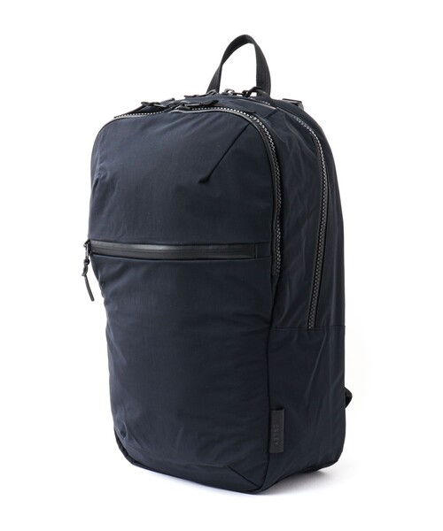 WEXLEY(ウェクスレイ)の「【WEXLEY/ウェクスレイ】HRD600 HAROLD CRINKLE NYLON BLACK(バックパック/リュック・メンズ・ブラック・FREE)」の3枚目の写真