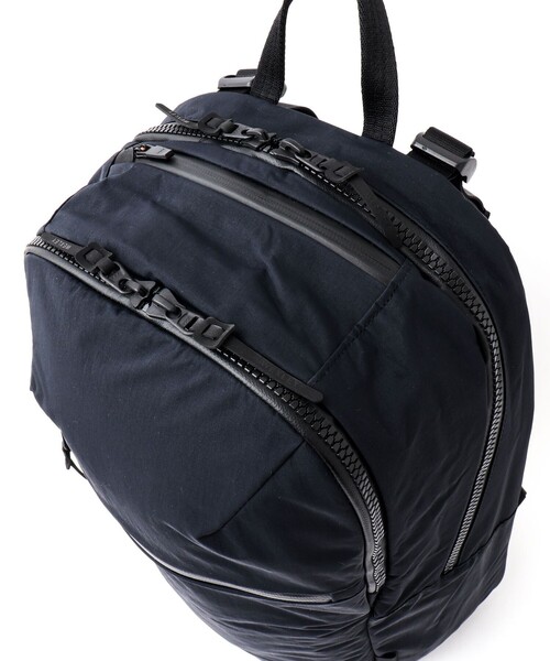 WEXLEY(ウェクスレイ)の「【WEXLEY/ウェクスレイ】HRD600 HAROLD CRINKLE NYLON BLACK(バックパック/リュック・メンズ・ブラック・FREE)」の4枚目の写真