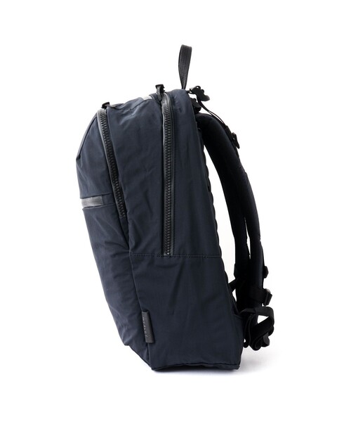 WEXLEY(ウェクスレイ)の「【WEXLEY/ウェクスレイ】HRD600 HAROLD CRINKLE NYLON BLACK(バックパック/リュック・メンズ・ブラック・FREE)」の6枚目の写真
