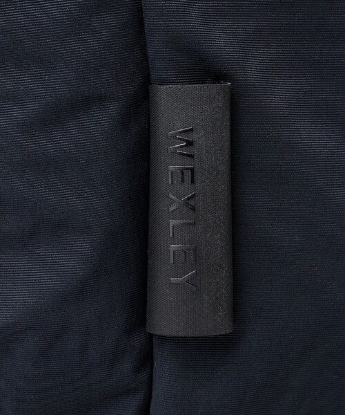 WEXLEY(ウェクスレイ)の「【WEXLEY/ウェクスレイ】HRD600 HAROLD CRINKLE NYLON BLACK(バックパック/リュック・メンズ・ブラック・FREE)」の7枚目の写真