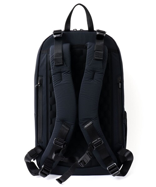 WEXLEY(ウェクスレイ)の「【WEXLEY/ウェクスレイ】HRD600 HAROLD CRINKLE NYLON BLACK(バックパック/リュック・メンズ・ブラック・FREE)」の9枚目の写真