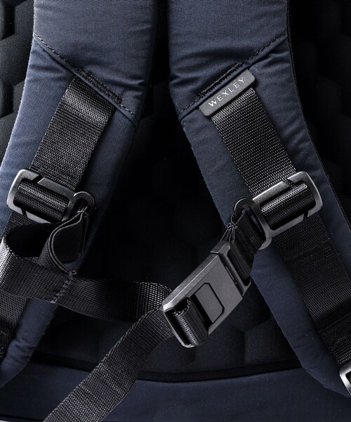 WEXLEY(ウェクスレイ)の「【WEXLEY/ウェクスレイ】HRD600 HAROLD CRINKLE NYLON BLACK(バックパック/リュック・メンズ・ブラック・FREE)」の10枚目の写真