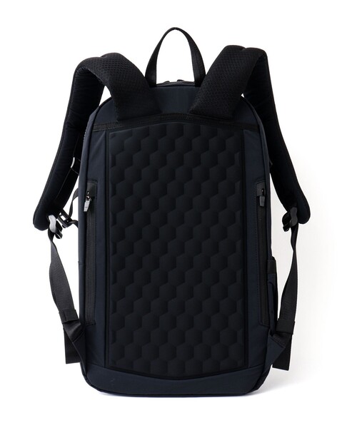 WEXLEY(ウェクスレイ)の「【WEXLEY/ウェクスレイ】HRD600 HAROLD CRINKLE NYLON BLACK(バックパック/リュック・メンズ・ブラック・FREE)」の11枚目の写真