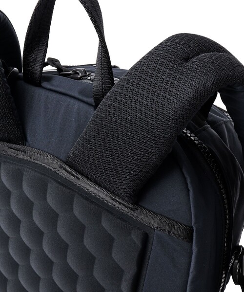 WEXLEY(ウェクスレイ)の「【WEXLEY/ウェクスレイ】HRD600 HAROLD CRINKLE NYLON BLACK(バックパック/リュック・メンズ・ブラック・FREE)」の12枚目の写真