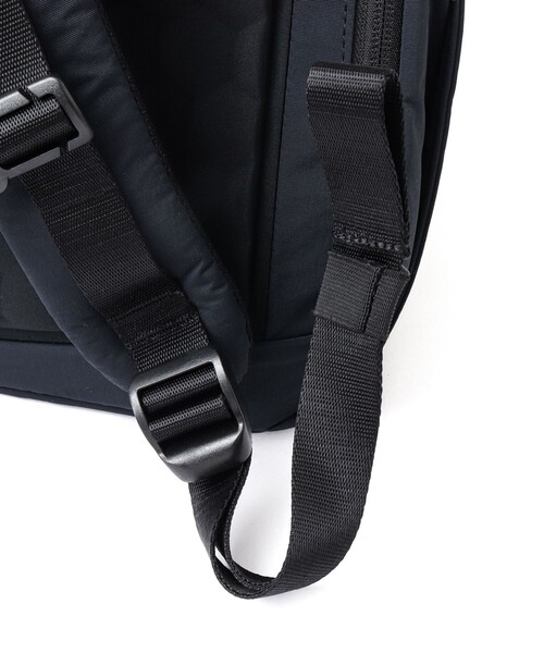WEXLEY(ウェクスレイ)の「【WEXLEY/ウェクスレイ】HRD600 HAROLD CRINKLE NYLON BLACK(バックパック/リュック・メンズ・ブラック・FREE)」の14枚目の写真