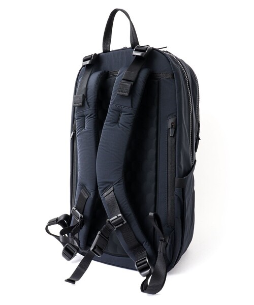 WEXLEY(ウェクスレイ)の「【WEXLEY/ウェクスレイ】HRD600 HAROLD CRINKLE NYLON BLACK(バックパック/リュック・メンズ・ブラック・FREE)」の15枚目の写真