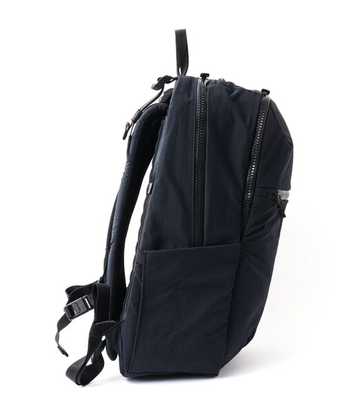 WEXLEY(ウェクスレイ)の「【WEXLEY/ウェクスレイ】HRD600 HAROLD CRINKLE NYLON BLACK(バックパック/リュック・メンズ・ブラック・FREE)」の16枚目の写真