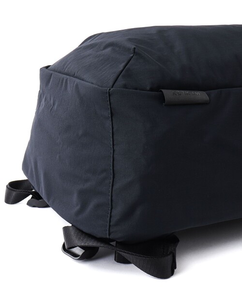 WEXLEY(ウェクスレイ)の「【WEXLEY/ウェクスレイ】HRD600 HAROLD CRINKLE NYLON BLACK(バックパック/リュック・メンズ・ブラック・FREE)」の20枚目の写真