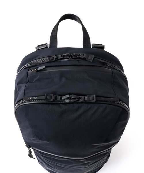 WEXLEY(ウェクスレイ)の「【WEXLEY/ウェクスレイ】HRD600 HAROLD CRINKLE NYLON BLACK(バックパック/リュック・メンズ・ブラック・FREE)」の21枚目の写真