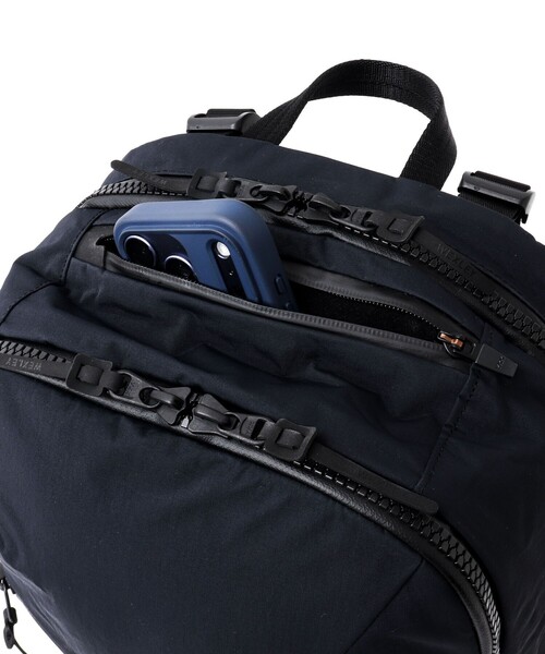WEXLEY(ウェクスレイ)の「【WEXLEY/ウェクスレイ】HRD600 HAROLD CRINKLE NYLON BLACK(バックパック/リュック・メンズ・ブラック・FREE)」の22枚目の写真