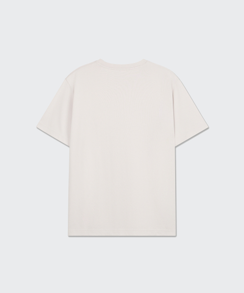 MUSINSA STANDARD WOMAN（ムシンサスタンダードウーマン）の「[リカバリー] ウィメンズ 半袖パンツセット [ダスティクリーム]（Tシャツ/カットソー・レディース・その他・SMALL/MEDIUM/LARGE/X-SMALL）」の5枚目の写真