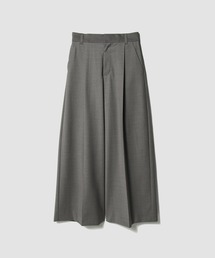 COLUMN / ベーシックタックワイドパンツ＜PERMANENT＞