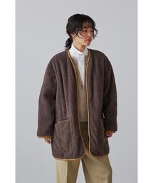 LAVENHAM × YLEVE / COLLARLESS ZIP CO