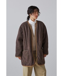 LAVENHAM × YLEVE / COLLARLESS ZIP CO