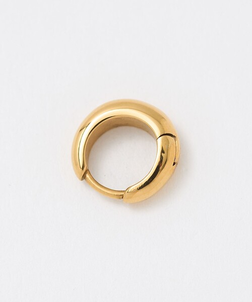 BEAUTY&YOUTH UNITED ARROWS(ビューティーアンドユースユナイテッドアローズ)の「316L オーバル ピアス 片耳用(ピアス(片耳用)・メンズ・ゴールド/シルバー・FREE)」の5枚目の写真