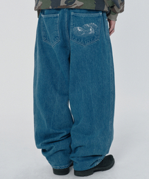 CONTOUR POCKET DENIM [BLUE]
