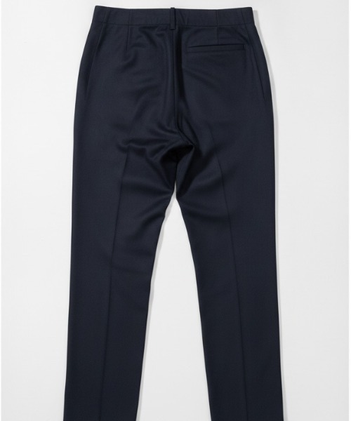 ENCOMING（インカミング）の「【ENCOMING】GERMETRY TROUSER（スラックス・メンズ・ダークネイビー・M）」の2枚目の写真