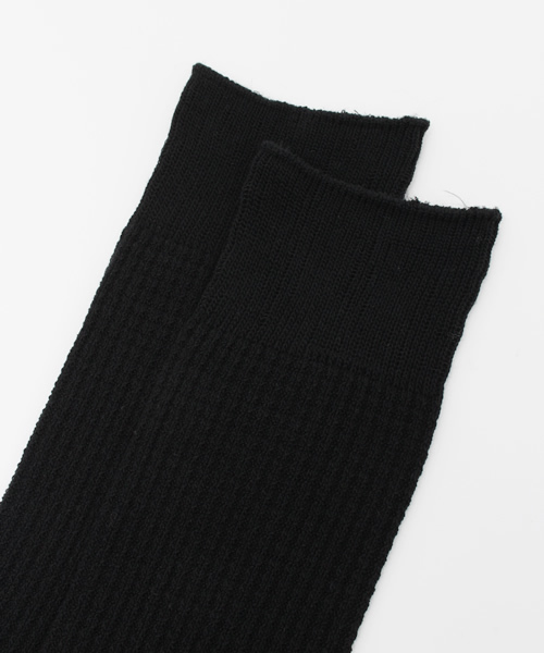 CIAOPANIC（チャオパニック）の「【Ciaopanic】　C.グレン（ソックス/靴下・メンズ・ブラック/ベージュ/ホワイト/カーキ・FREE）」の5枚目の写真