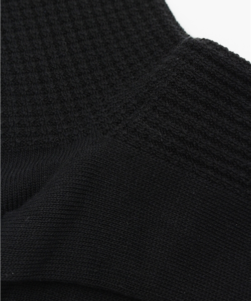 CIAOPANIC（チャオパニック）の「【Ciaopanic】　C.グレン（ソックス/靴下・メンズ・ブラック/ベージュ/ホワイト/カーキ・FREE）」の7枚目の写真