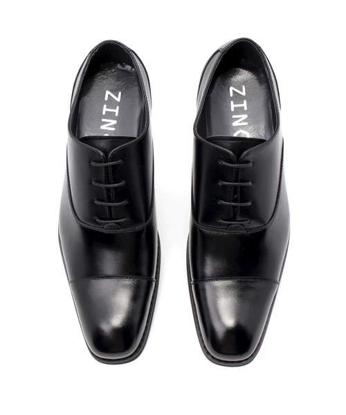 ZINC(ジンク)の「ZINC / 内羽根ストレートチップシューズ(5872)(ドレスシューズ・メンズ・ブラック/ダークブラウン/ライトブラウン/ワイン・39/43/41/42/44/40/46/45)」の11枚目の写真