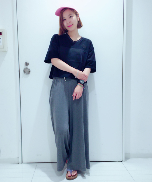 X-girl（エックスガール）の「LOGO COTTON CAP キャップ/パステルカラー/デイリーユース/帽子/ロゴ/ギフト（キャップ・レディース・ピンク/ライトブルー/ライトインディゴブルー/ホワイト/ブラック・ONE SIZE）」の20枚目の写真