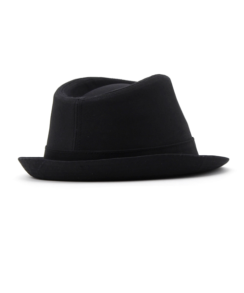 NEW ERA(ニューエラ)の「NEWERA FEDORA HAT CANVAS BLACK(ハット・メンズ・ブラック・LARGE/X-LARGE/MEDIUM)」の3枚目の写真