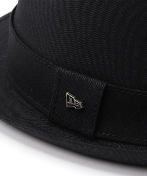 NEW ERA（ニューエラ）の「NEWERA FEDORA HAT CANVAS BLACK