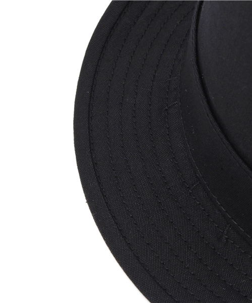 NEW ERA(ニューエラ)の「NEWERA FEDORA HAT CANVAS BLACK(ハット・メンズ・ブラック・LARGE/X-LARGE/MEDIUM)」の6枚目の写真