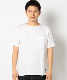 SHIPS | Le minor: ソリッド ボートネック ポケット Tシャツ(Tシャツ/カットソー)