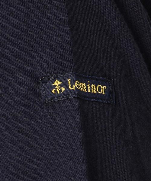 SHIPS（シップス）の「Le minor: ソリッド ボートネック ポケット Tシャツ（Tシャツ/カットソー・メンズ・ホワイト/ネイビー・MEDIUM/X-SMALL/SMALL）」の8枚目の写真