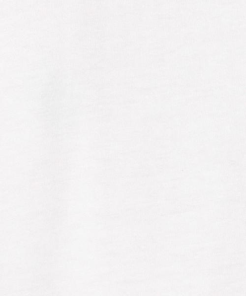 SHIPS（シップス）の「Le minor: ソリッド ボートネック ポケット Tシャツ（Tシャツ/カットソー・メンズ・ホワイト/ネイビー・MEDIUM/X-SMALL/SMALL）」の5枚目の写真